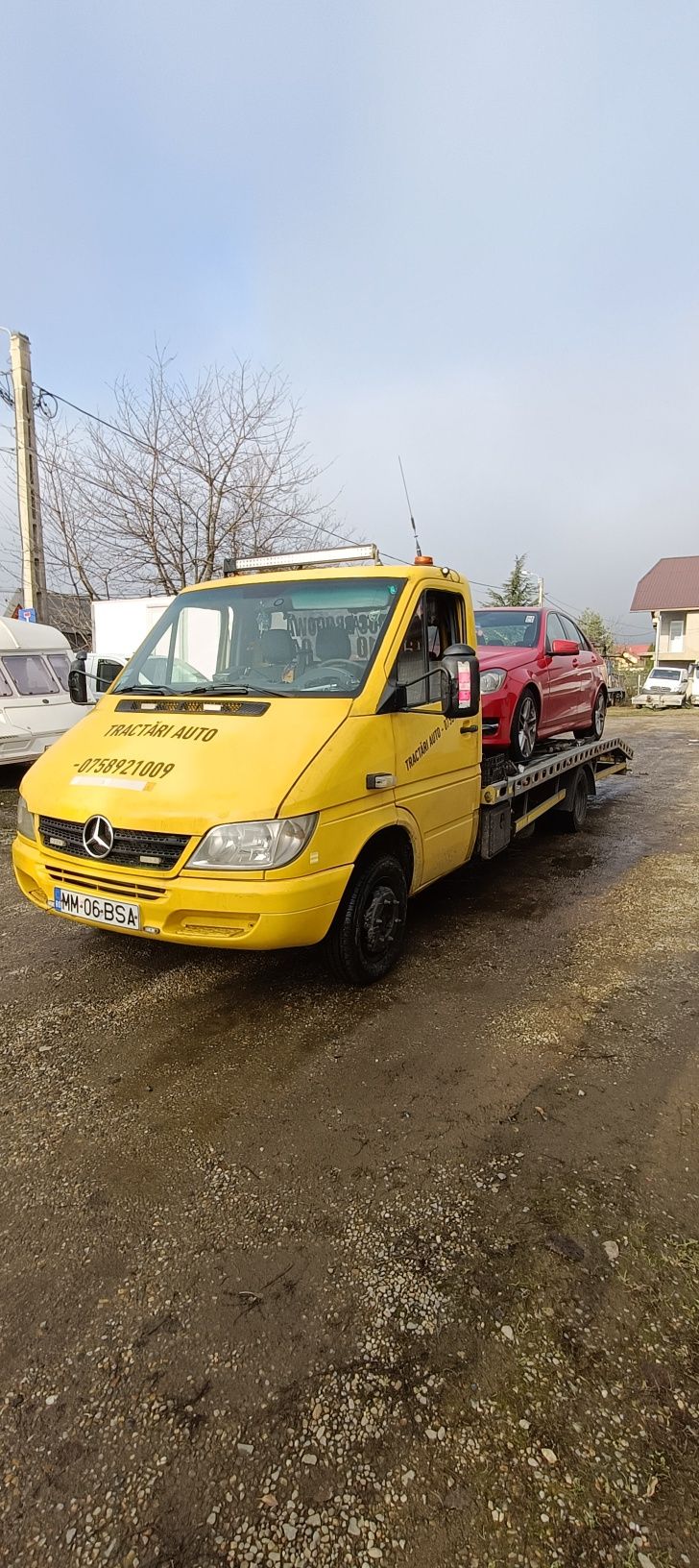 Tractări auto non stop