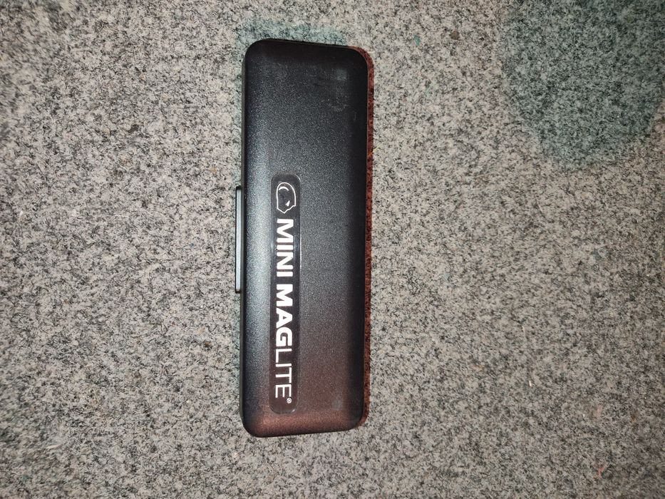 Lanterna Mini MagLite cu led