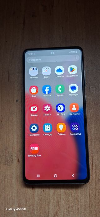 Samsung a52s 5g.