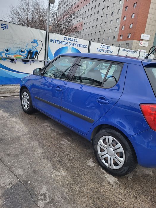 Skoda fabia  1,2