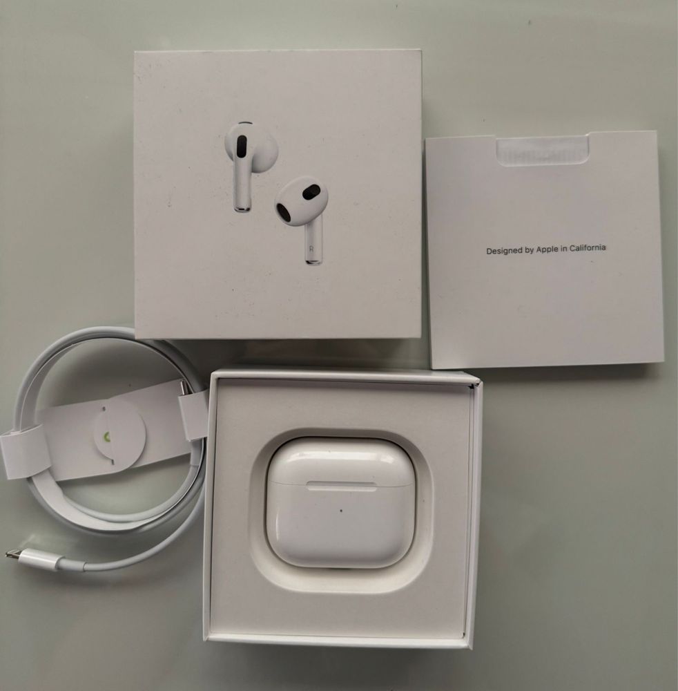 Наушники airpods 3