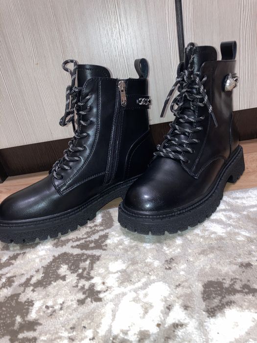 Ботинки женские весенние, новые, модная модель