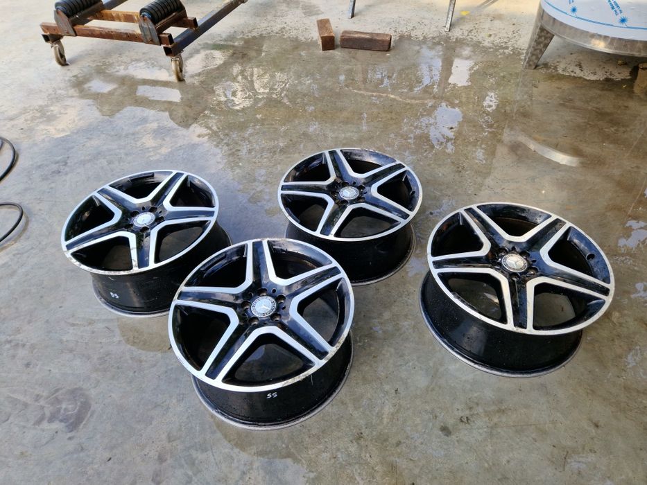 Jante Mercedes AMG 20" GLE + 8 Anvelope Cadou !!