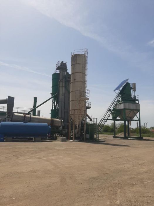 Statie SH de asfalt 100t/h