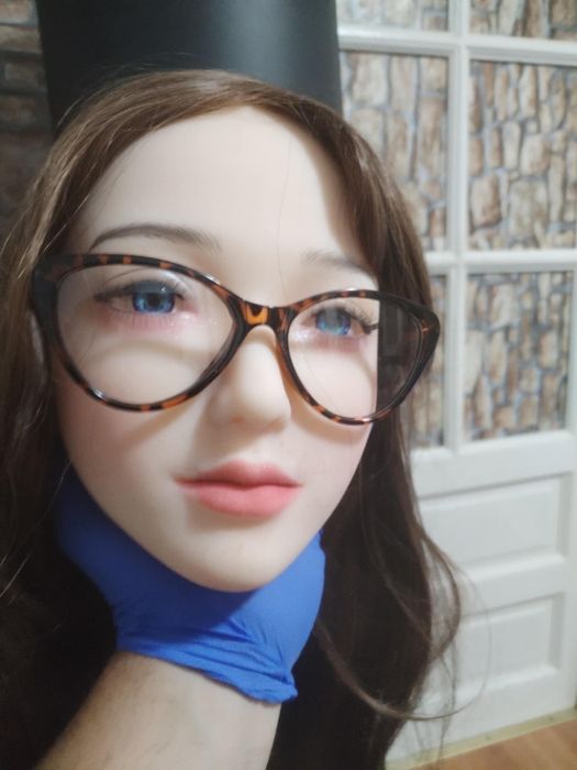 Ultimele bucăți!Cap manechin di silicon foarte real