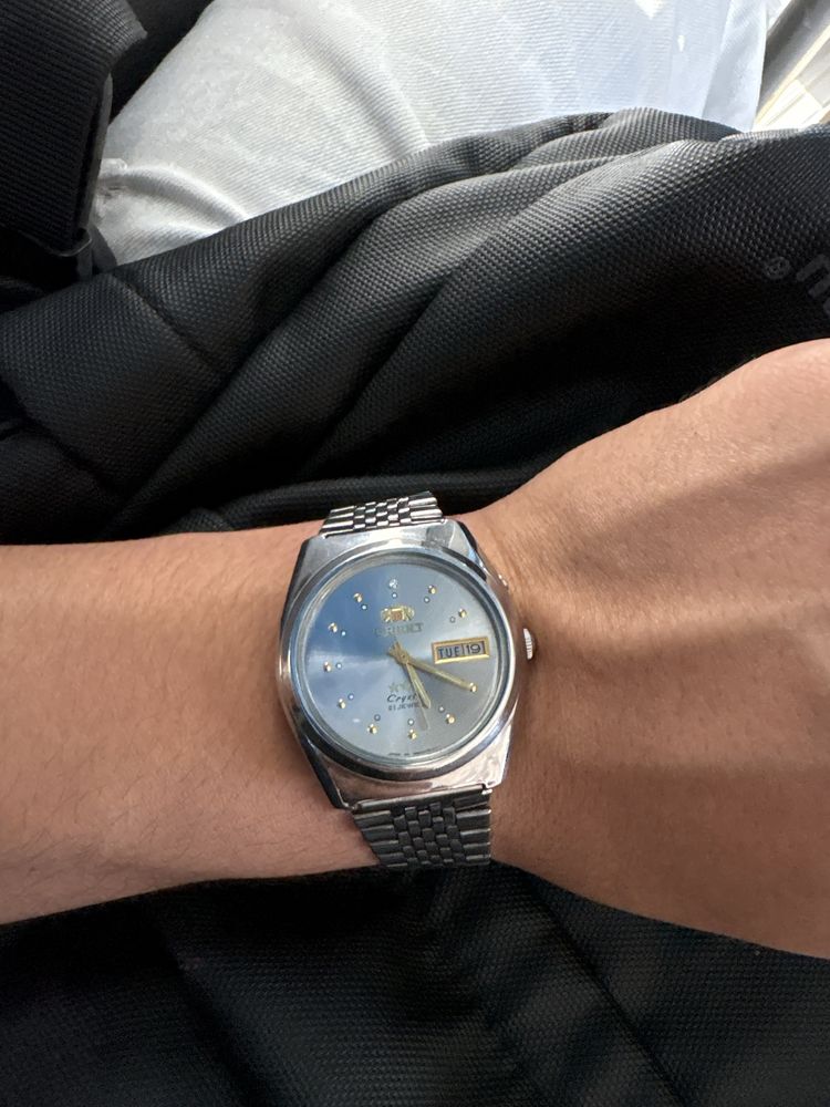 Orient Crystal 21 Jewels Orient 3 Star