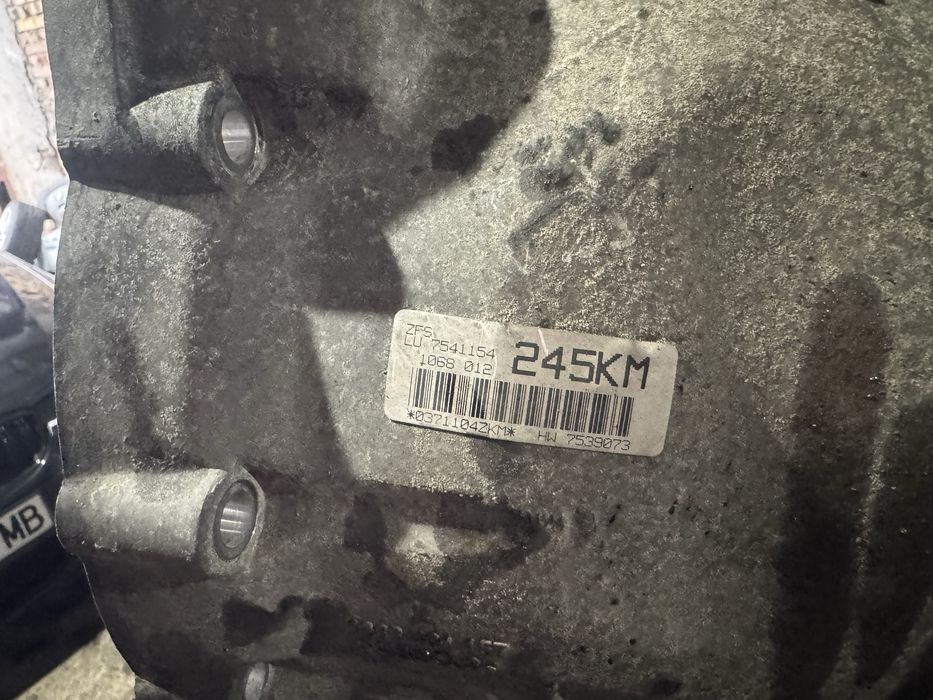 6hp26 бмв 530д 218