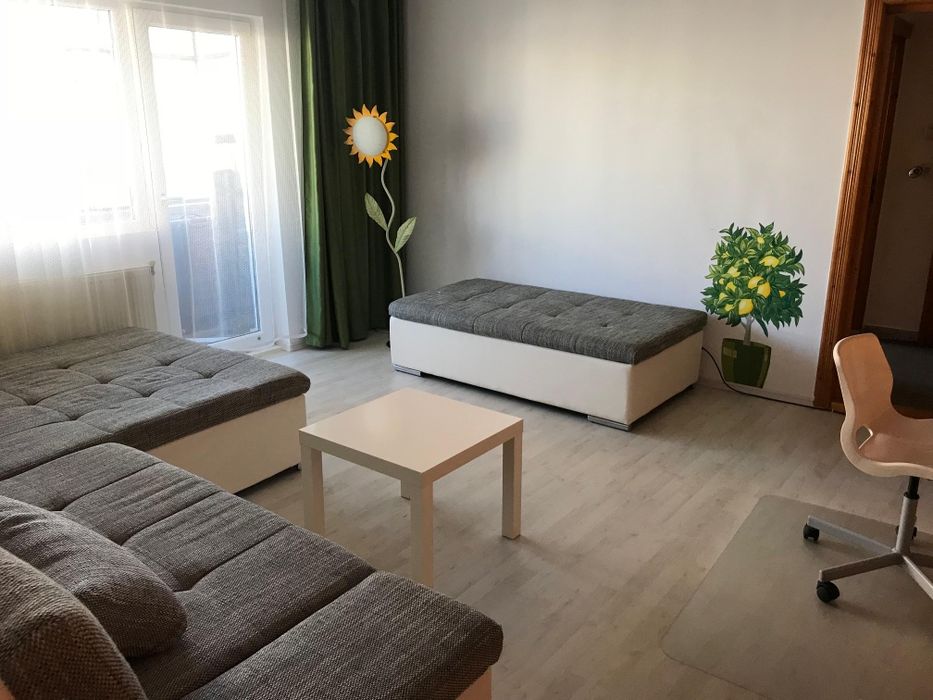 Închiriez apartament 2 camere, semidecomandat complet utilat și mobila