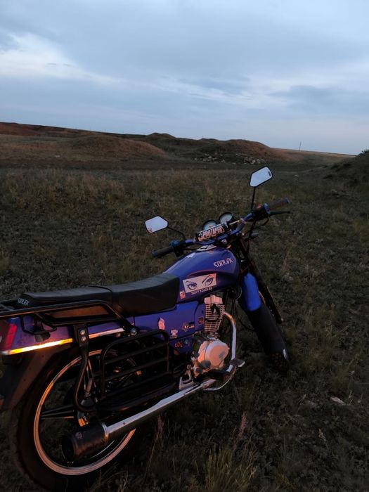 Продам мотоцикл сонлинк