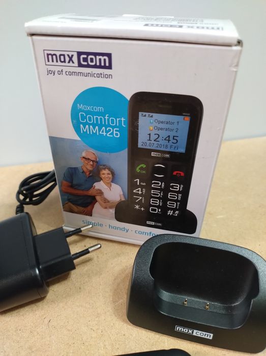 2 buc Telefon Seniori Panasonic si MaxCom ...