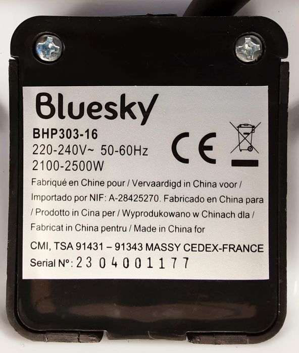 Plita electrică cu 2 Discuri Fonta 2500 W,Termostat NOUA - 95 Lei