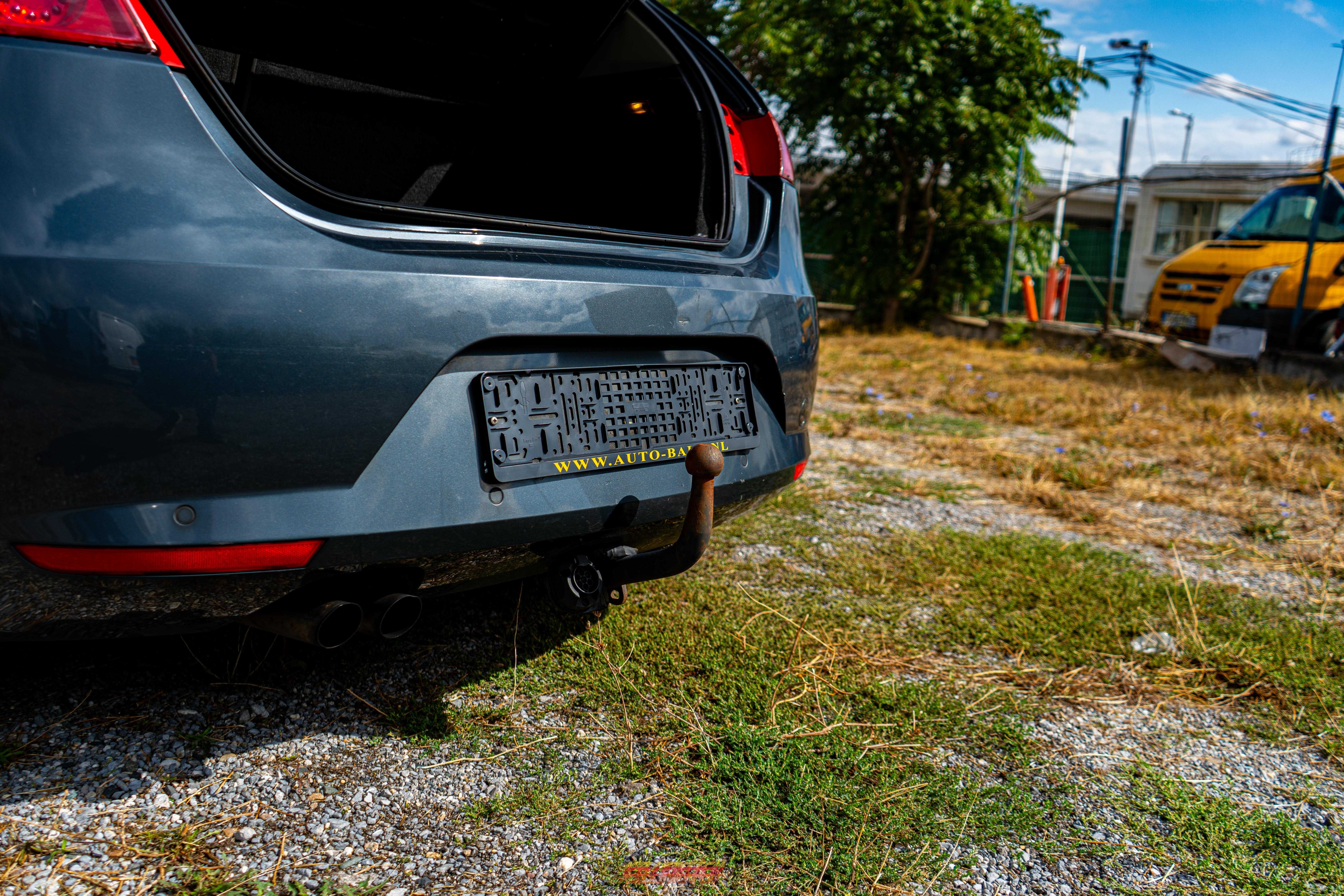 Seat Leon 2.0 FSI На части!