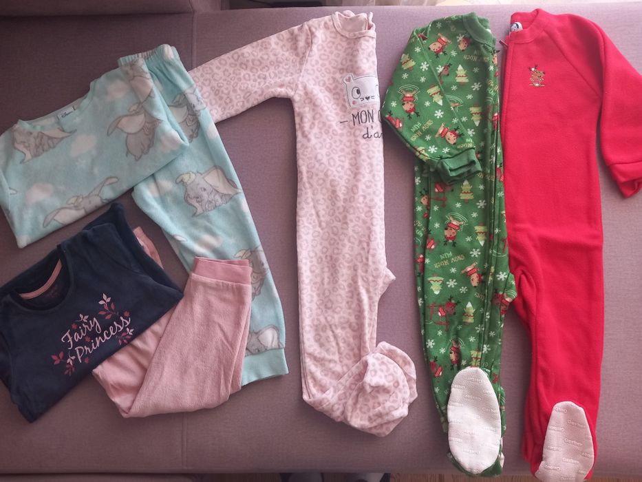 Ромпъри/пижами/гащеризони Orchestra, Gemo, Lupilu, LC Waikiki до 74см