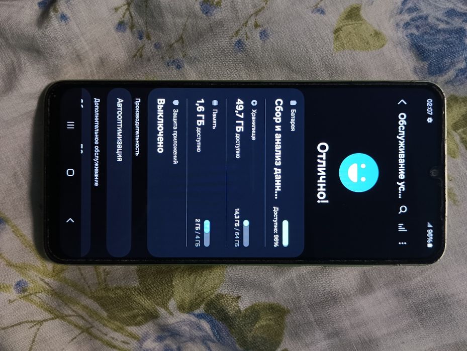 Самсунг Галакси А 05,память64 гига.
