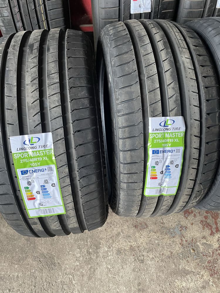 275/40/19 si 245/45/19 vara LingLong