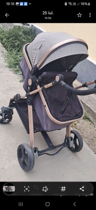 Vand carut  bebelusi .