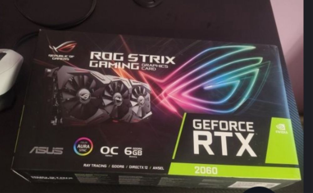 RTX2060 rog strix 6GB