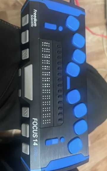 Портативный дисплей Брайля Freedom Scientific Focus 14 Blue V