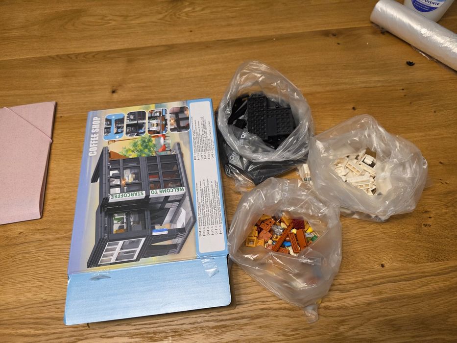 Set de construcție tip LEGO - TYCOLE