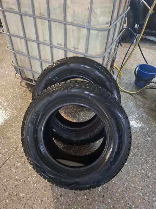 Шины шипованные на джип