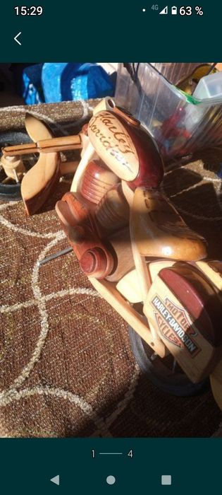 vând Harley Davisson