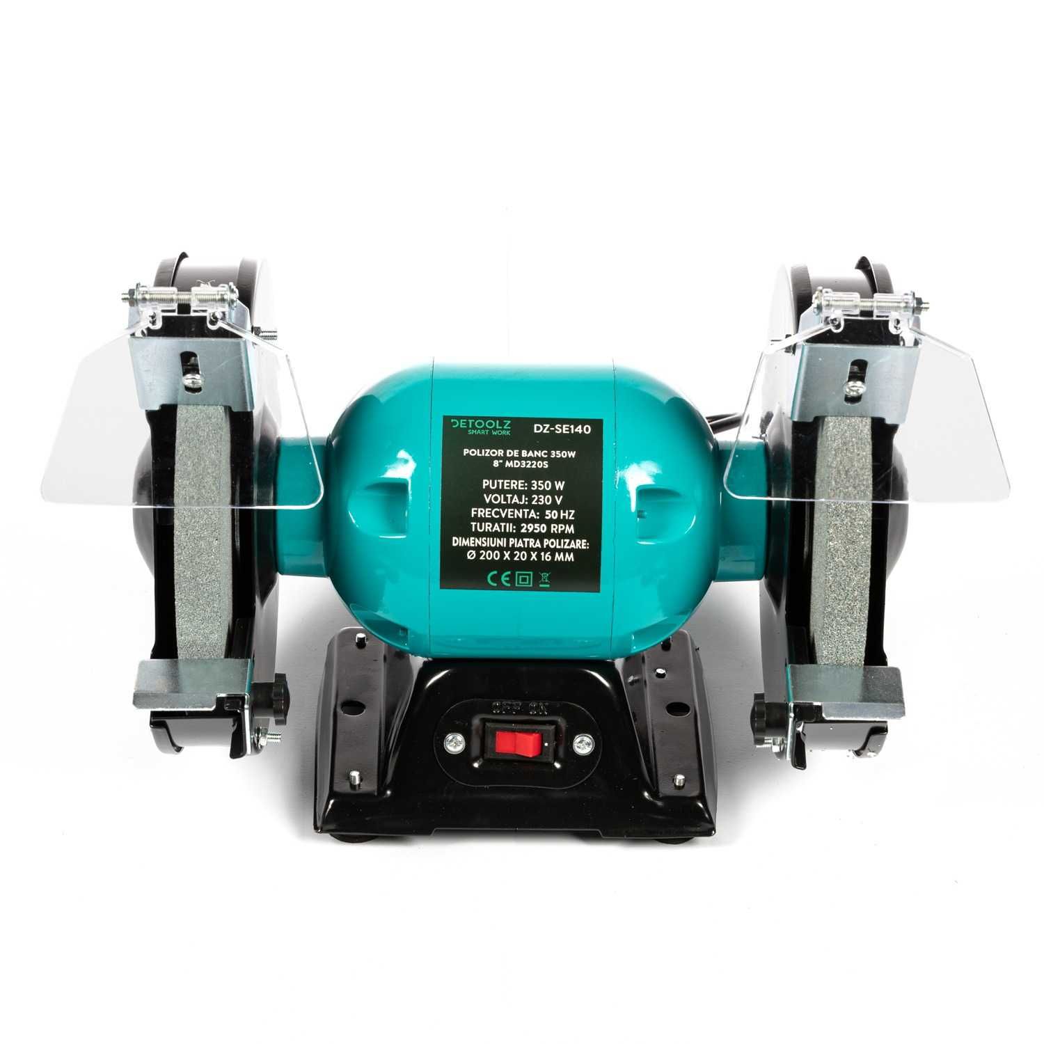 Polizor de banc 350W 8" MD3220S Detoolz Garantie