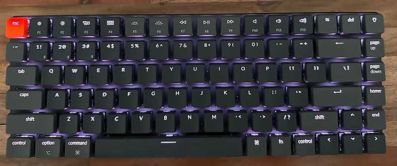 Tastatura mecanică Keychron K3 ultra slim