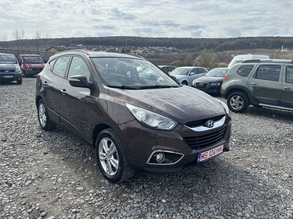 Hyundai IX35 4x4 Rate Garantie