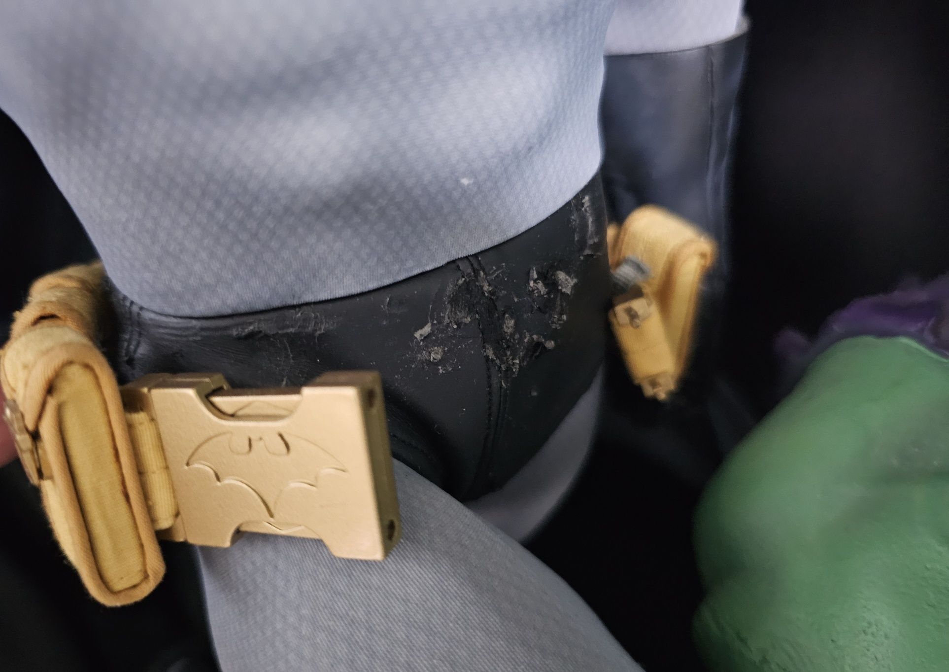 Sideshow Collectibles Batman Premium Format Exclusive 1/4 & Hulk
