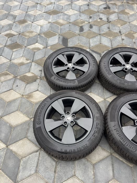 Jante Orig”Skoda Kodiaq/Karoq/Audi Q3/Tiguan/Vw/Skoda/Seat~Negre~