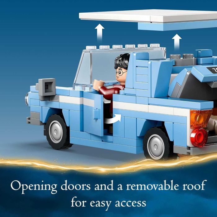 LEGO Harry Potter Летающий Ford Anglia, Гарри Поттер