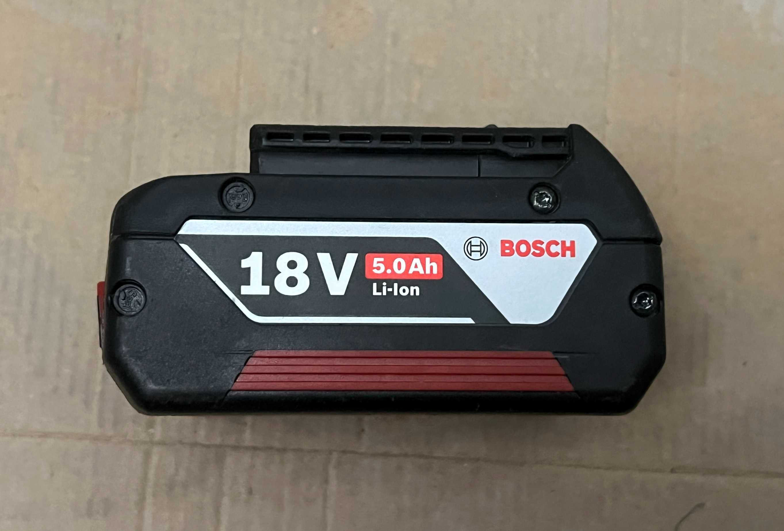 Baterie Bosch GBA 18V 5Ah Li Ion originala stare foarte buna