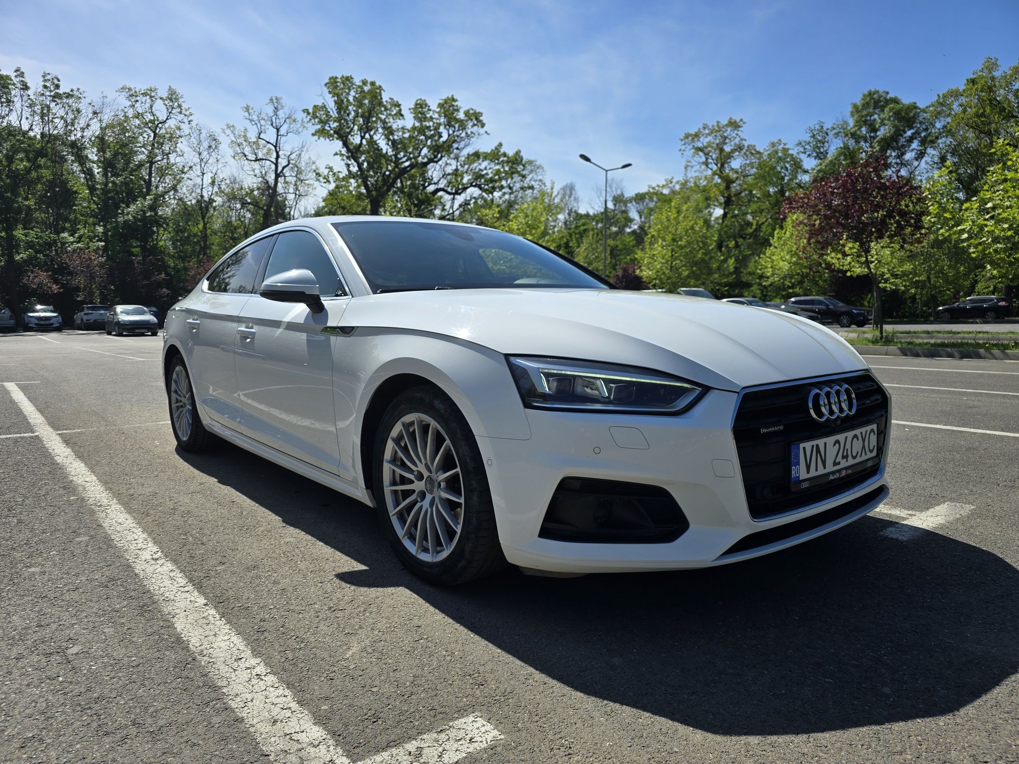 Vand Audi A5 Quatro