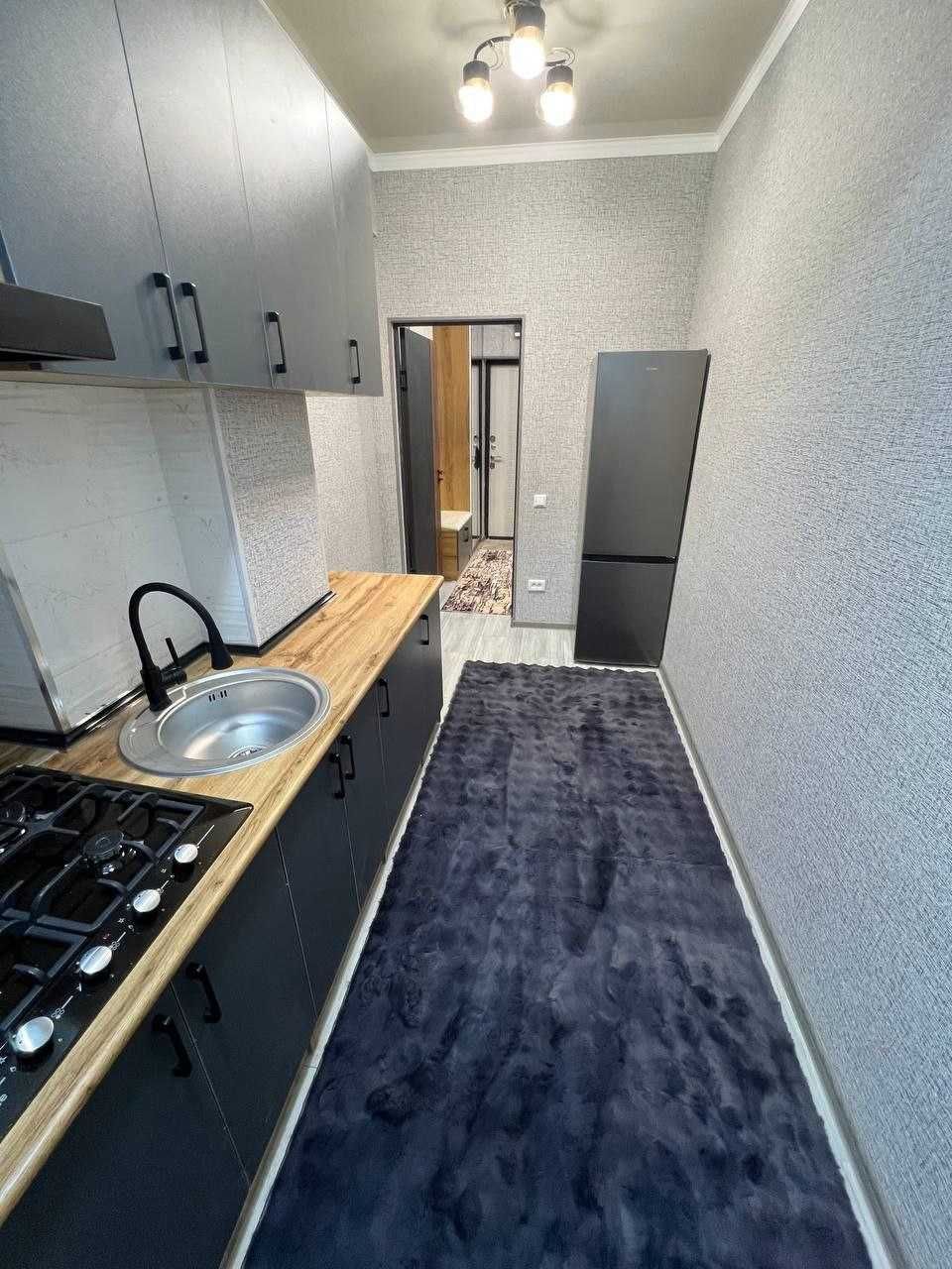 Евро, 1-комн., кадастр есть, метро 300м, Eco Smart Home`