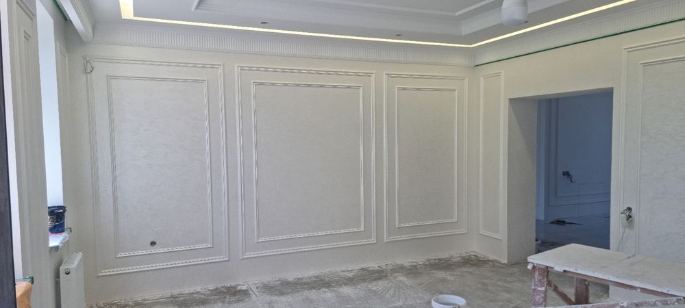 Барча турдаги ремонт ишларини киламиз