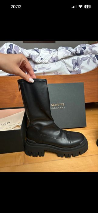 Ghete Musette marimea 39