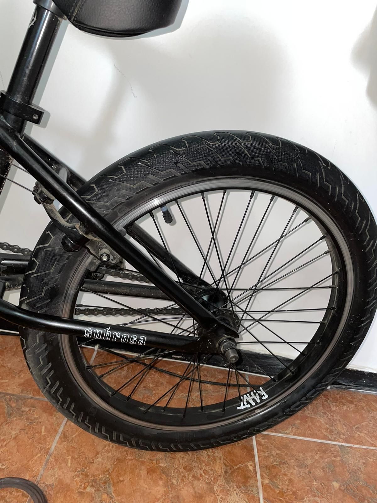 Bicicleta BMX Subrosa