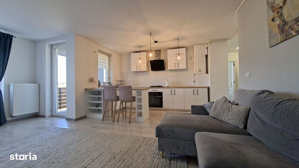 De inchiriat ap. 2 cam, Tg. Mures, Bloc nou, Zona Unirii