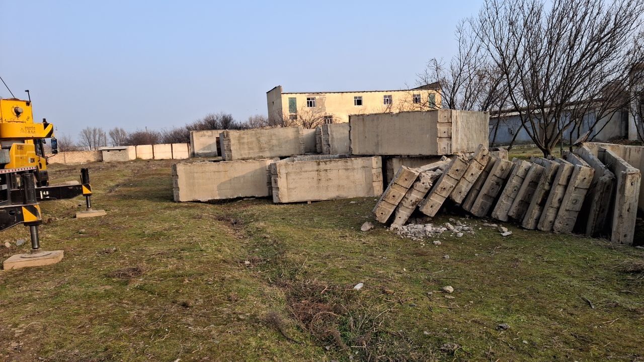 Beton pilita. 3×3 hovuz