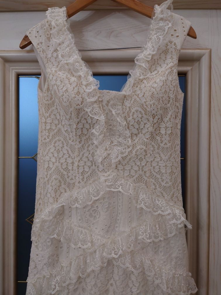 Свадебное платье + диадема