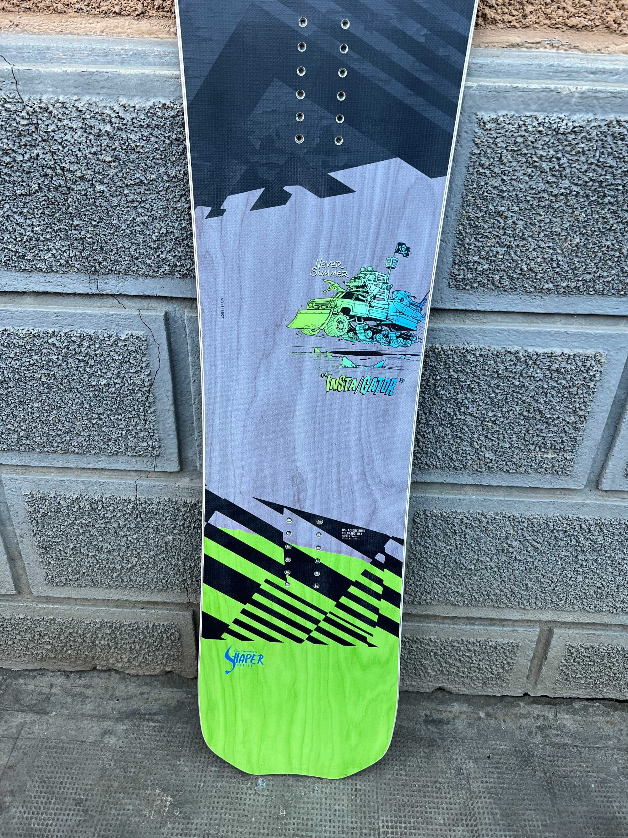 placa noua snowboard never summer insta/gator L151