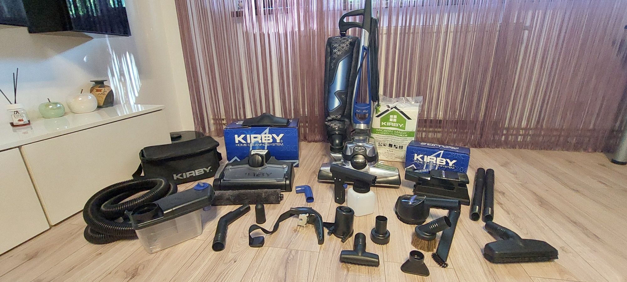 Aspirator Kirby Avalir2