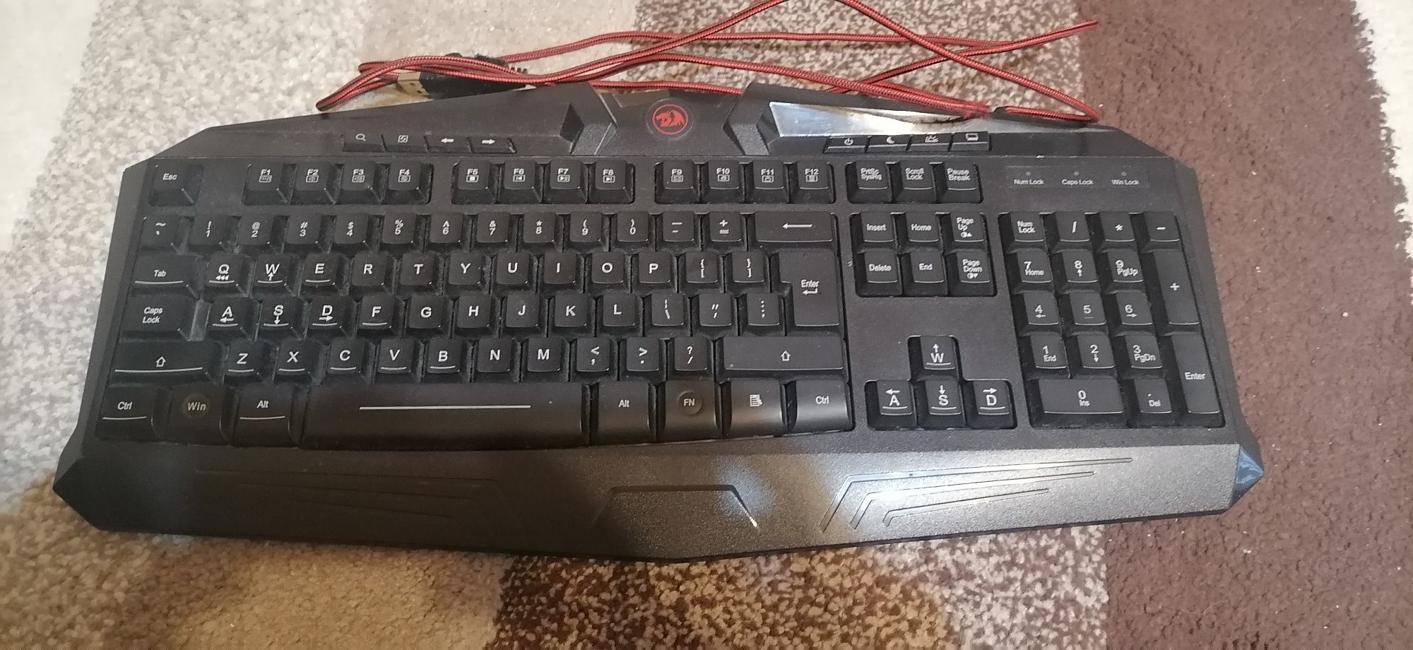 Tastatura gaming RedDragon
