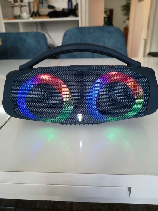 boxa bluetooth TWS FM boombox