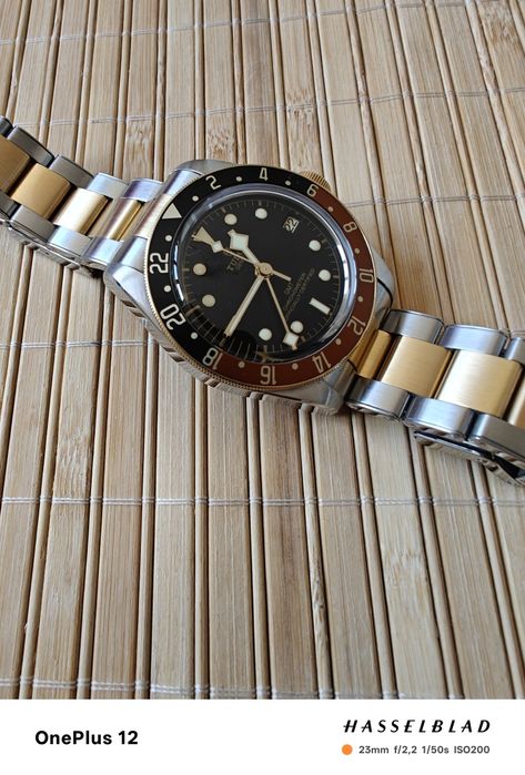 Tudor Black Bay GMT