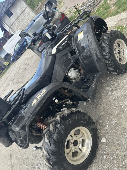 Vand atv Linhai de 400