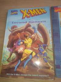 X-Men (nuvele) 1993 adaptare după benzi desenate Marvel Comics