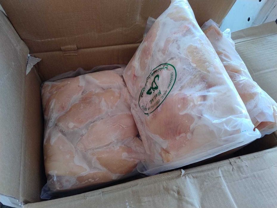 Филе грудки куриное оптом со склада г. Алматы