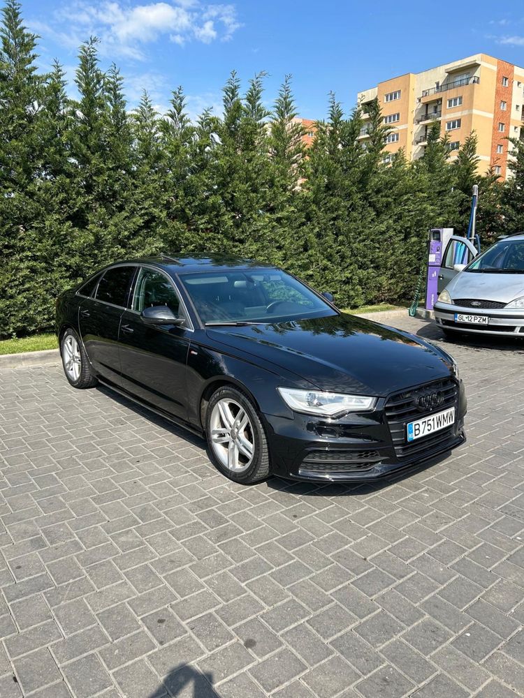 Audi a6 c7 2.0tdi sline automat