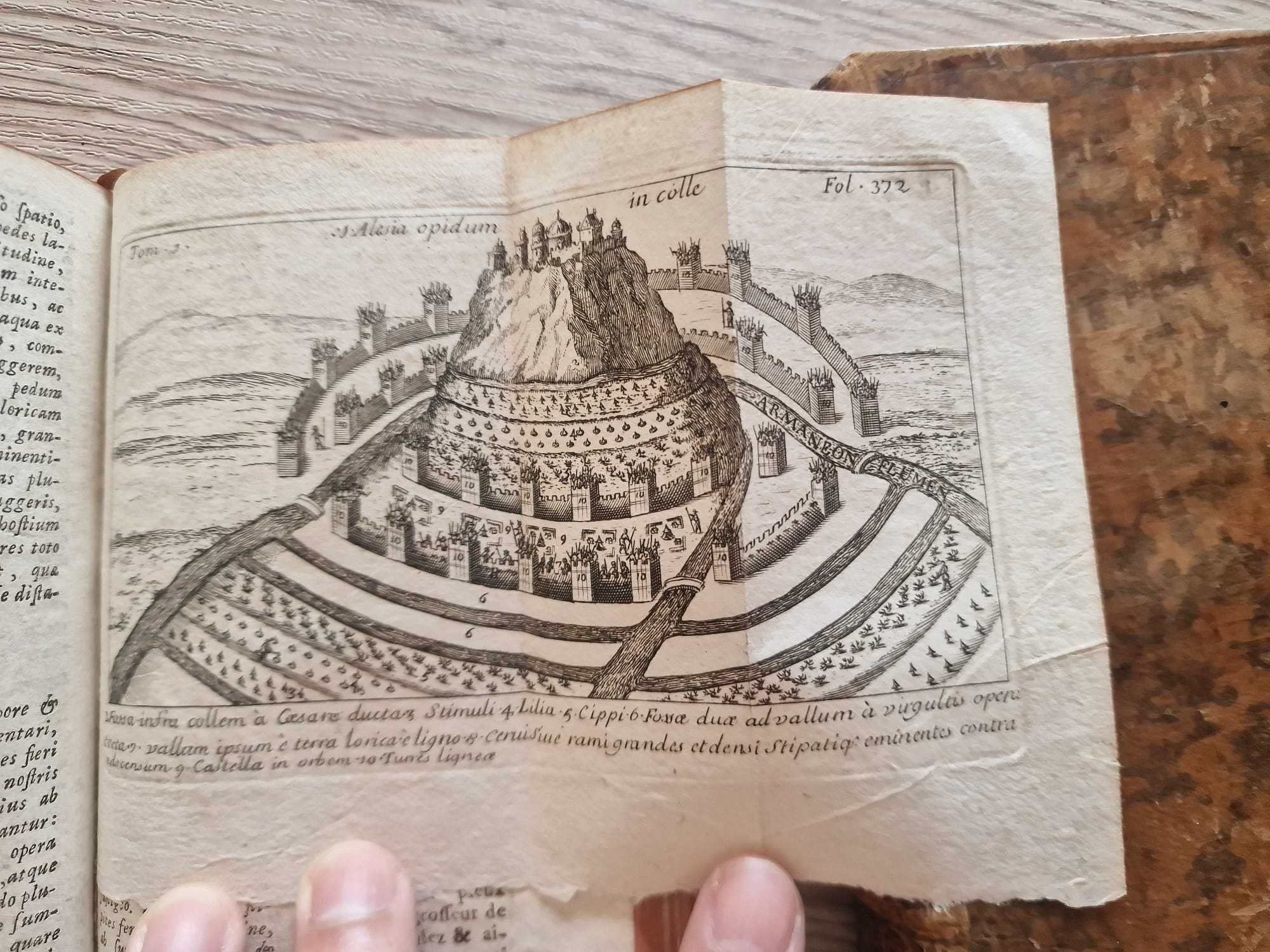 Les commentaires de Cesar / anul 1689.